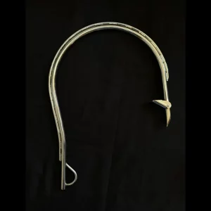 12" Tiller Flying Gaff w/ Coupler
