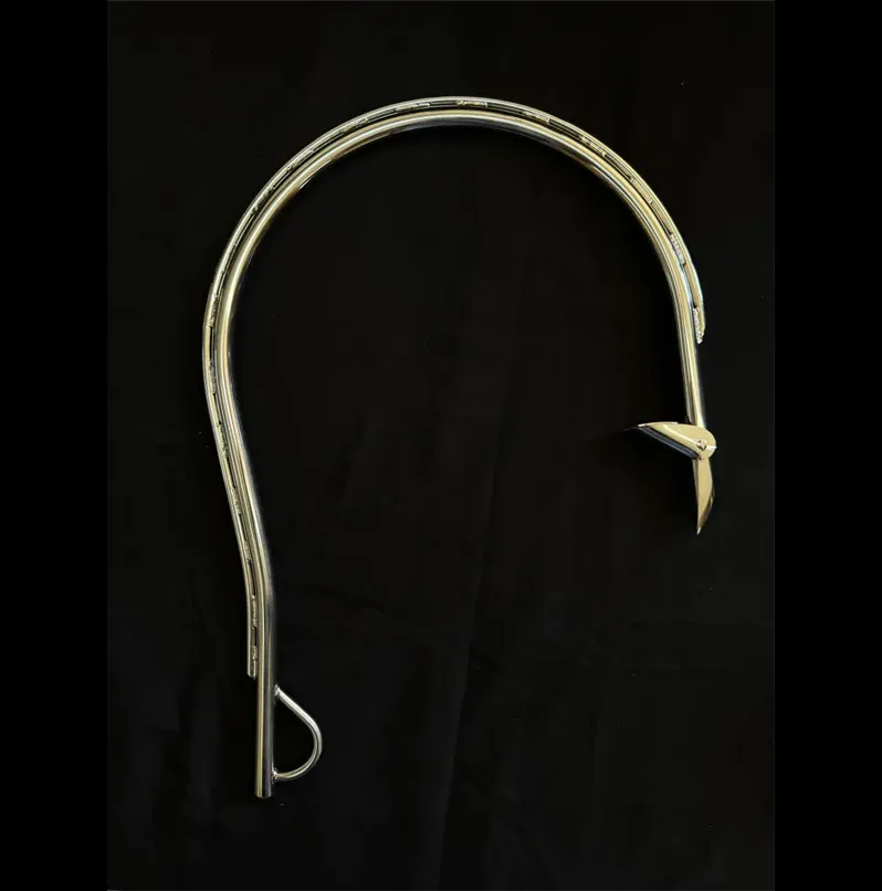 12" Tiller Flying Gaff w/ Coupler