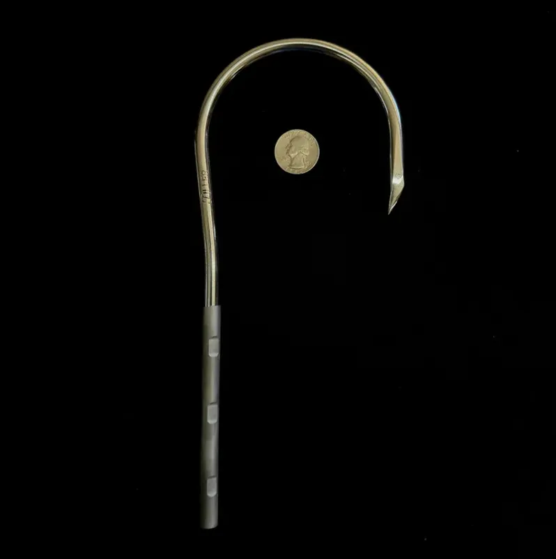 3.5in Tiller Gaff Hook