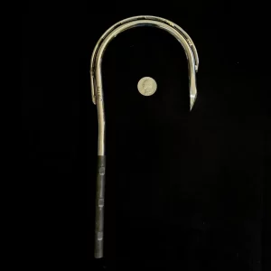 4in HD Tiller Gaff Hook