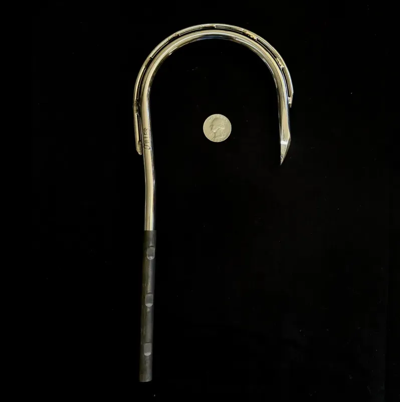 4in HD Tiller Gaff Hook