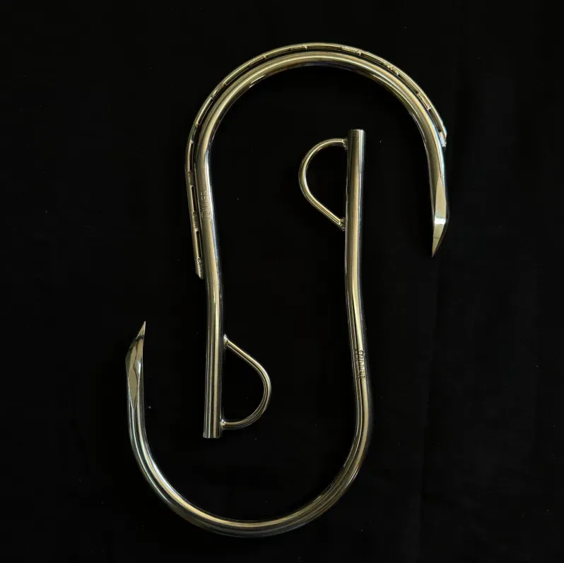 5" Tiller Flying Gaff w/ Coupler